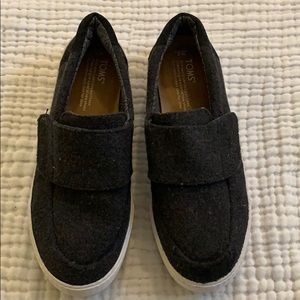 Toms wool sneakers W8